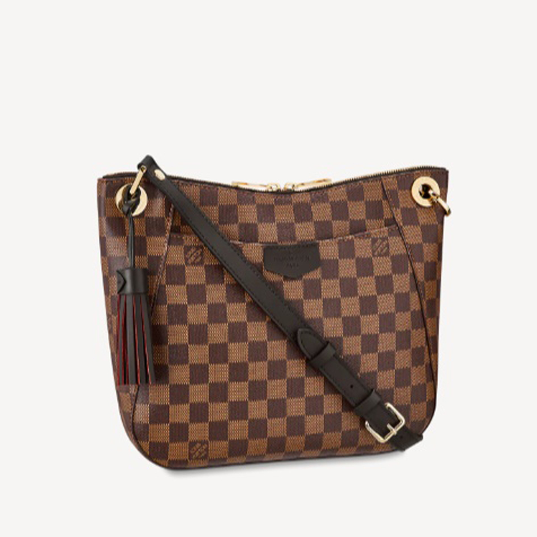 Louis Vuitton SOUTH BANK BESACE Handbag Damier Ebene N42230